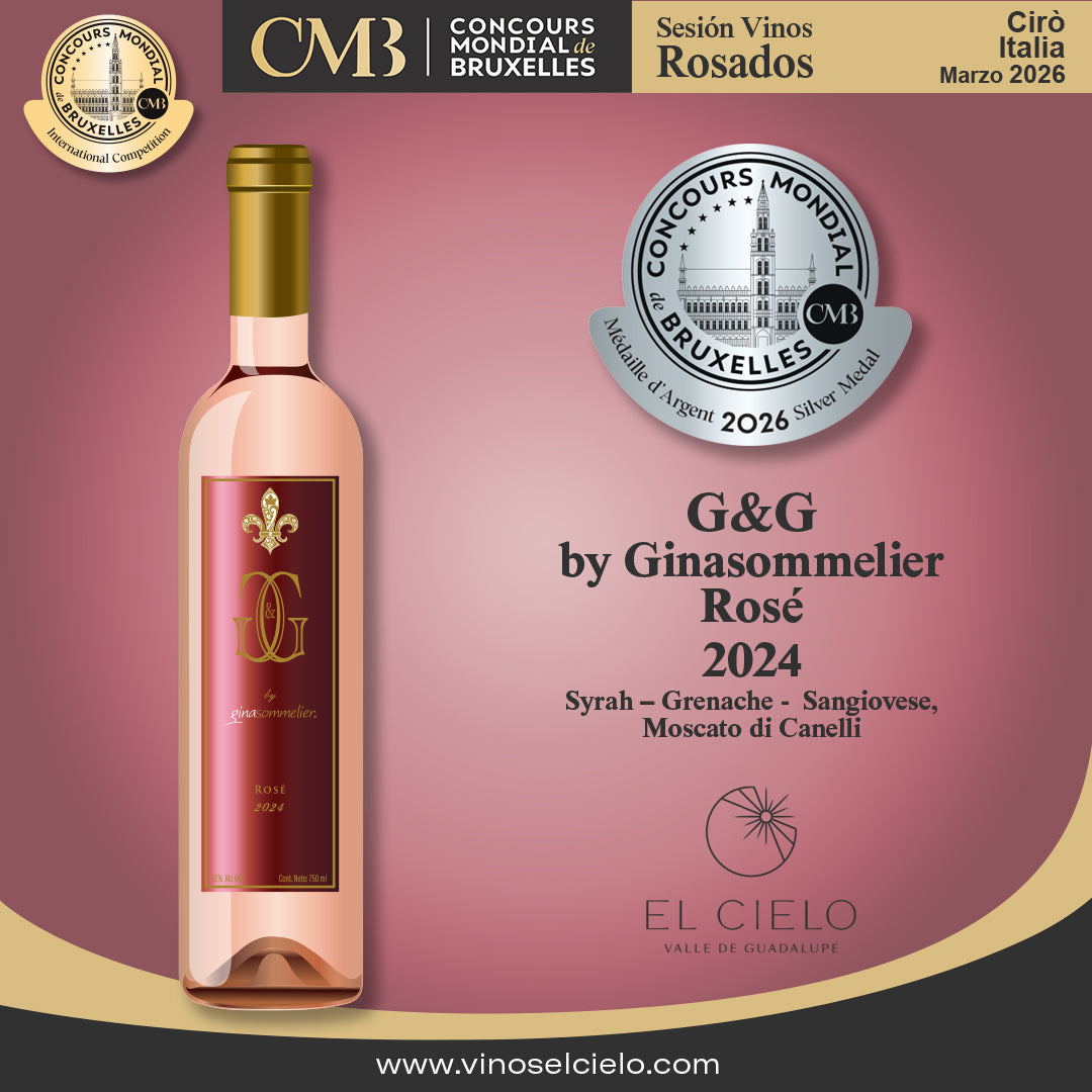 G&G Rosé Wine by Ginasommelier Rosé