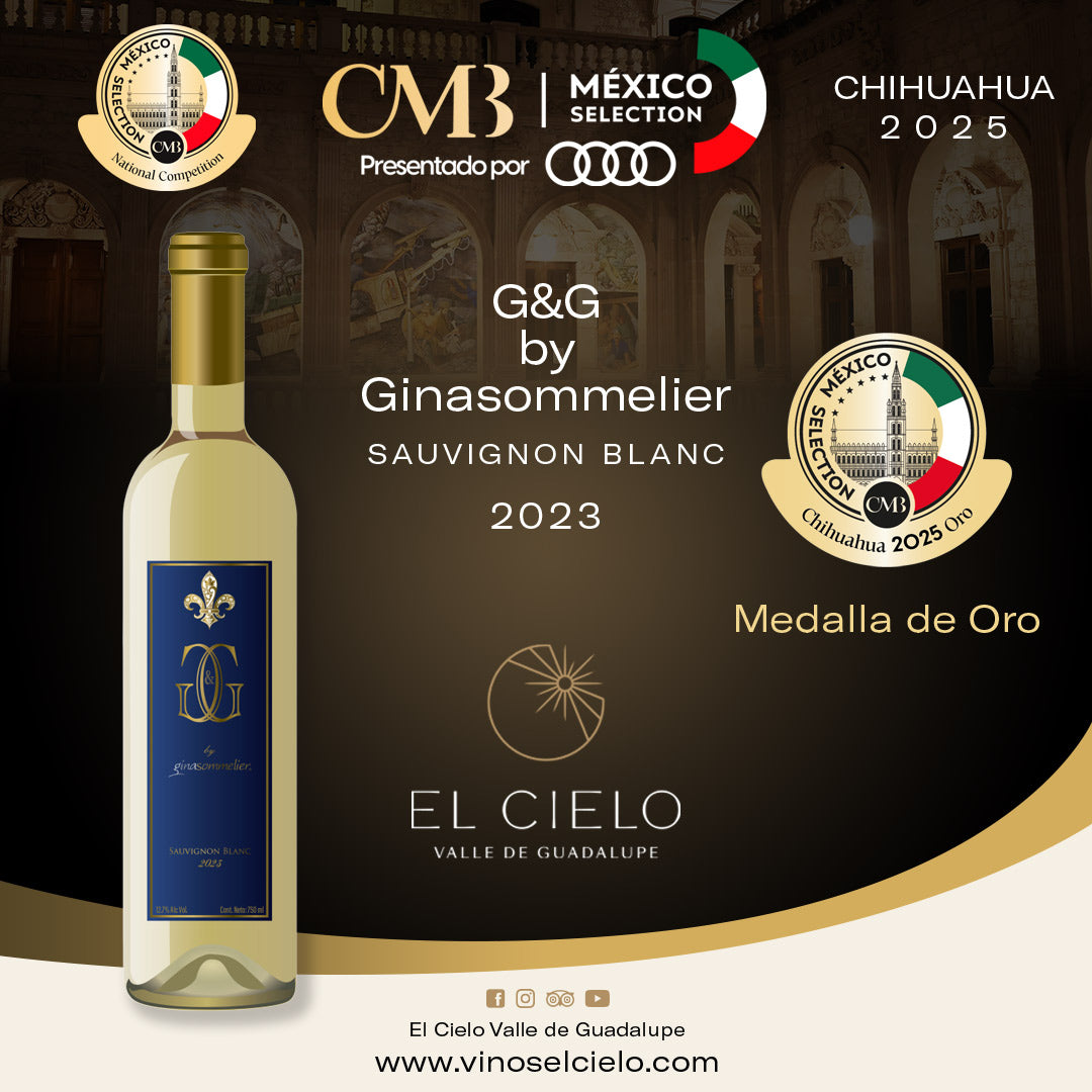 White Wine G&G by Ginasommelier