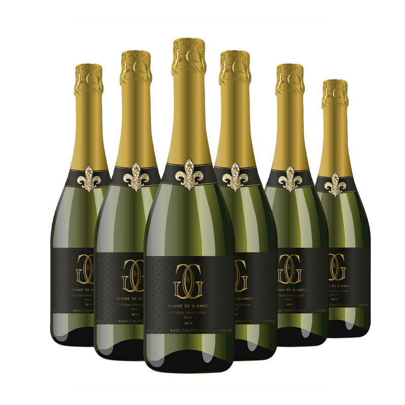 Vino Espumoso G&G By Ginasommelier Blanc de Blancs