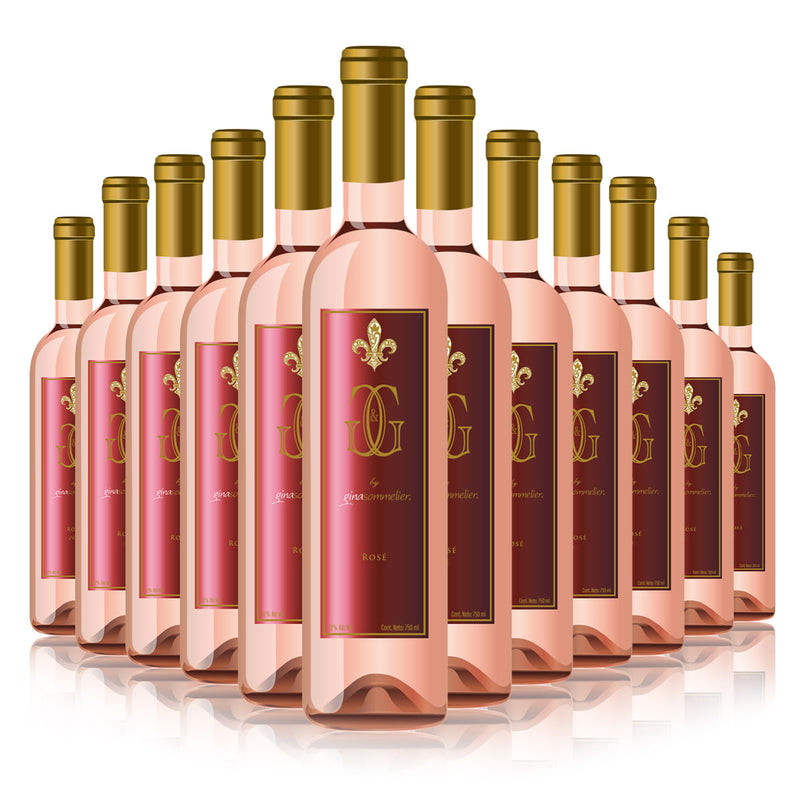 Vino Rosado G&G by Ginasommelier Rosé