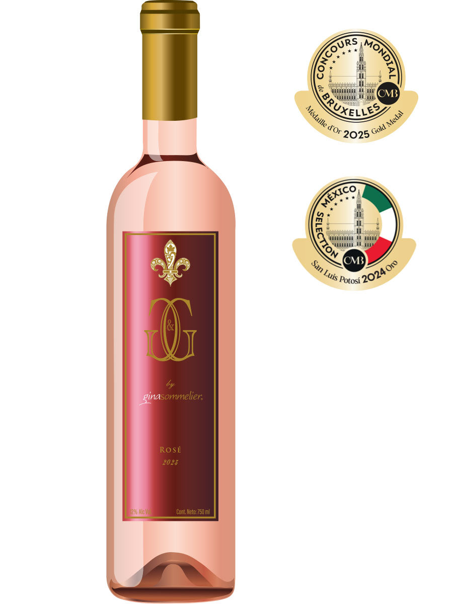 G&G Rosé Wine by Ginasommelier Rosé
