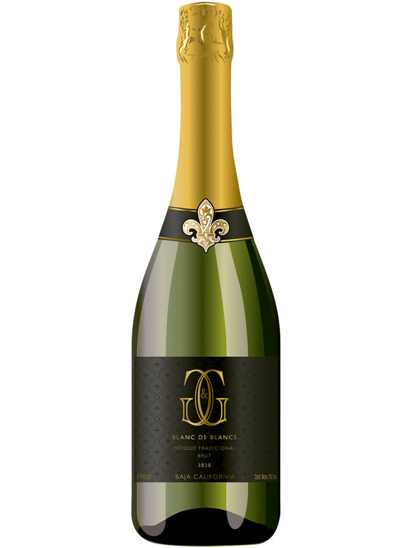 Vino Espumoso G&G By Ginasommelier Blanc de Blancs
