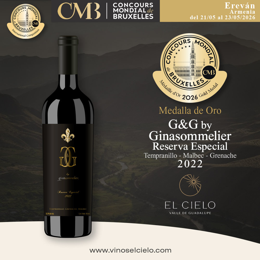 Vino Tinto G&G by Ginasommelier Reserva Especial