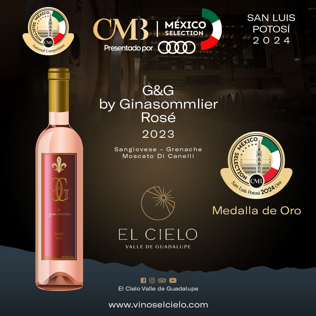 G&G Rosé Wine by Ginasommelier Rosé