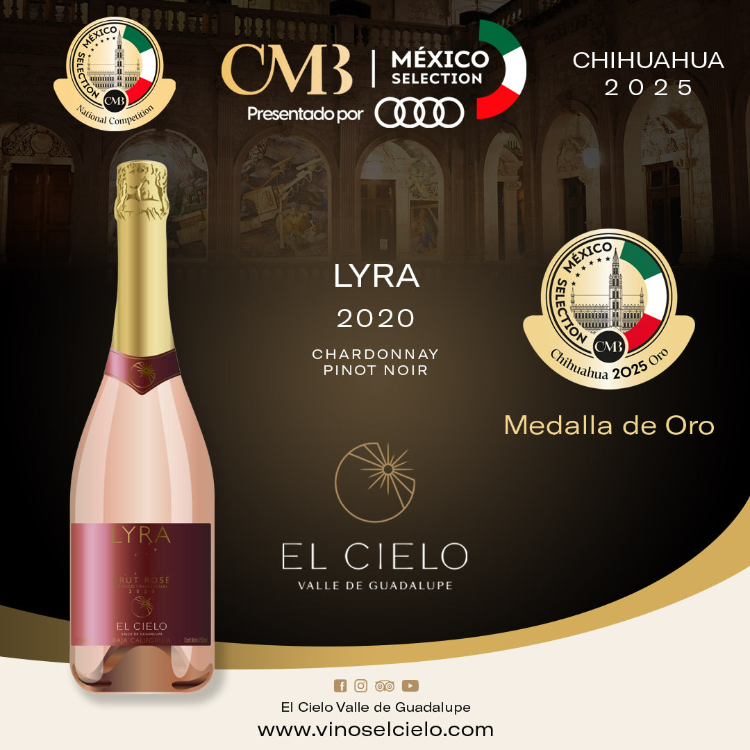 Lyra Brut Rosé Sparkling Wine