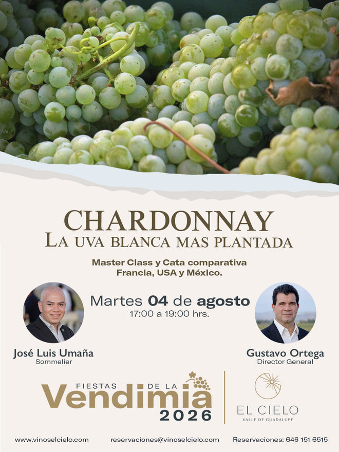 August 14 Master Class Chardonnay
