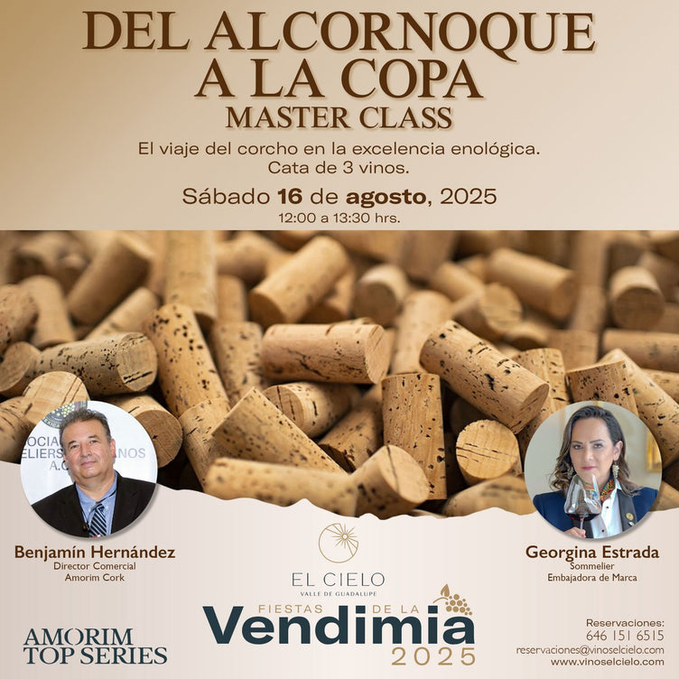 MASTER CLASS DEL ALCORNOQUE A LA COPA