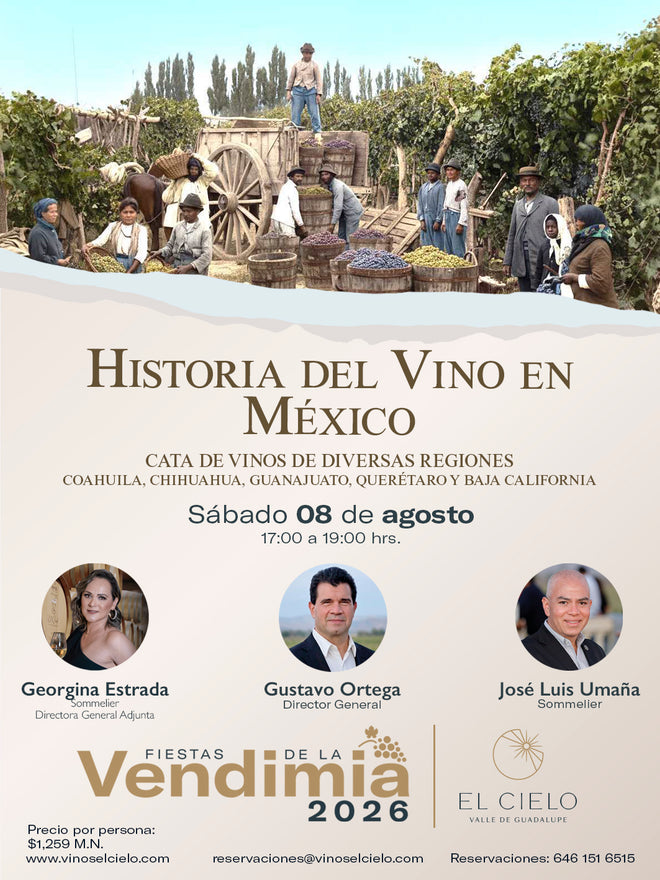Master Class Historia Del Vino En México
