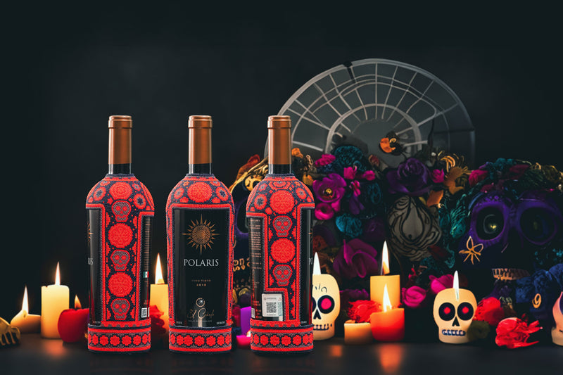 Vino Tinto Polaris - Día de Muertos Wixárica - Vinos El Cielo