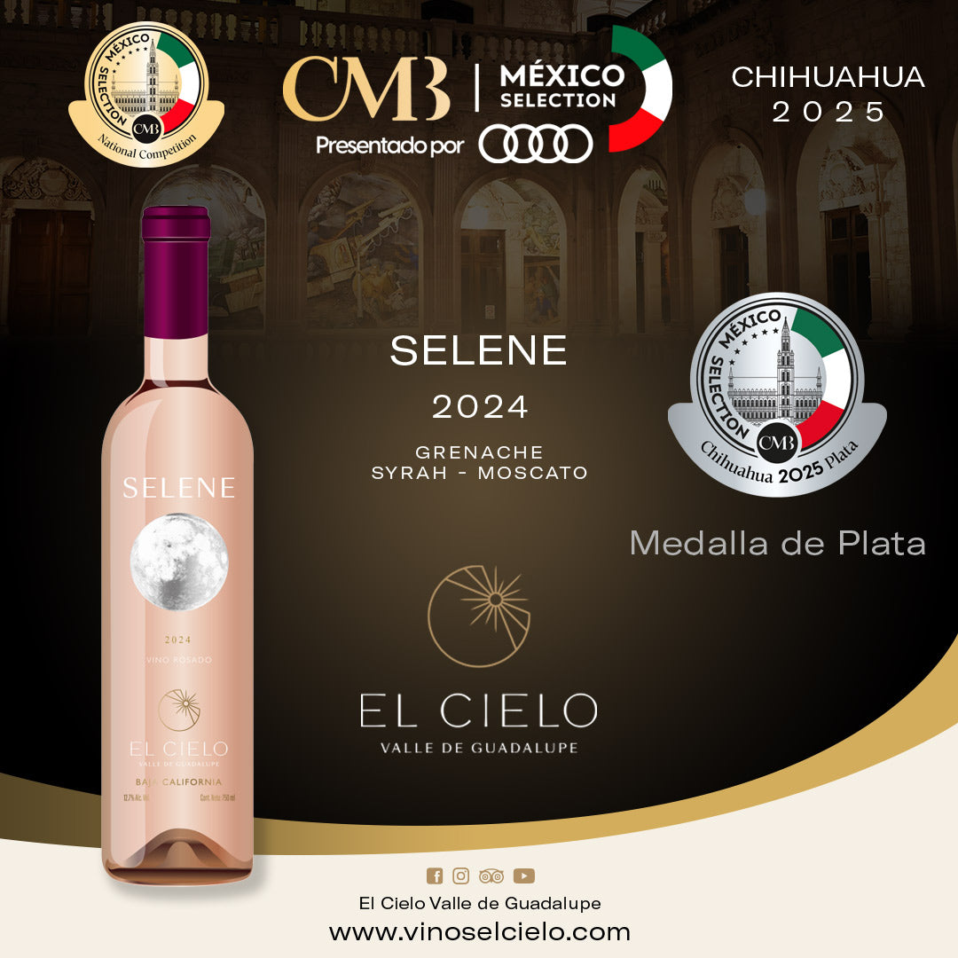 Vino Rosado Selene