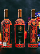 Vino Tinto Sirius - Día de Muertos Wixárica - Vinos El Cielo