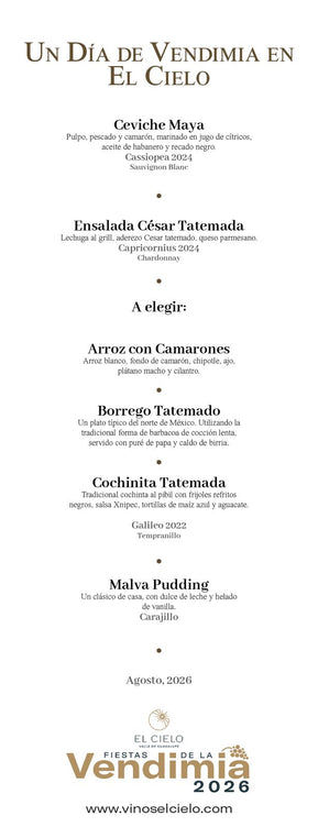 Un Día de Vendimia en El Cielo