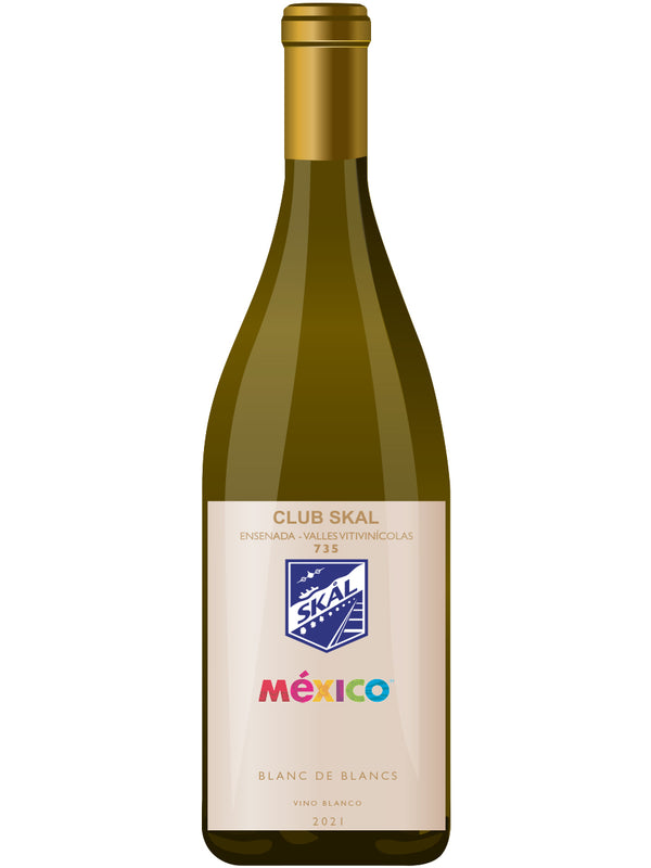Vino Blanco Club Skål Blanc de Blancs - Vinos El Cielo