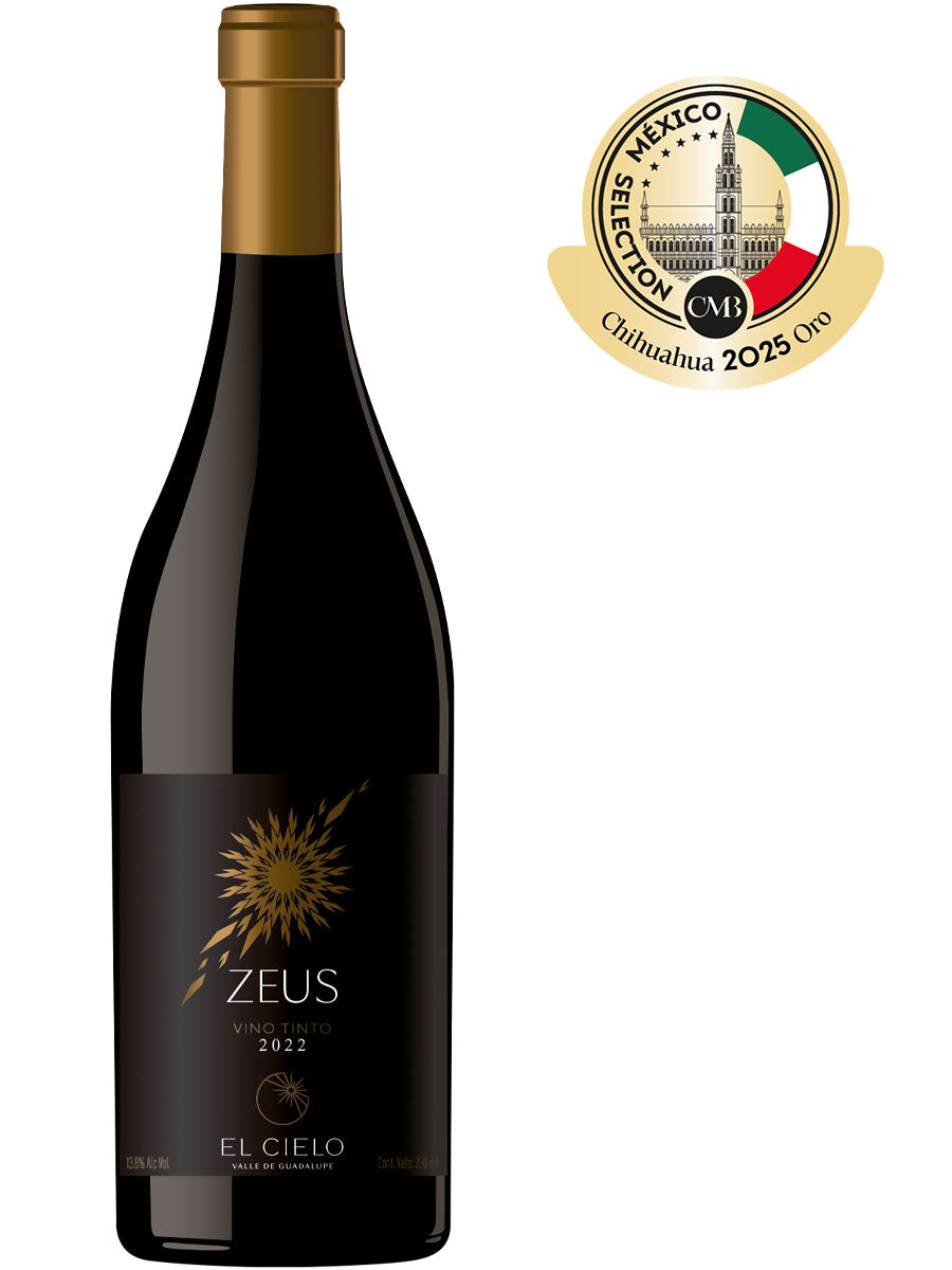 Vino Tinto Zeus - 2022