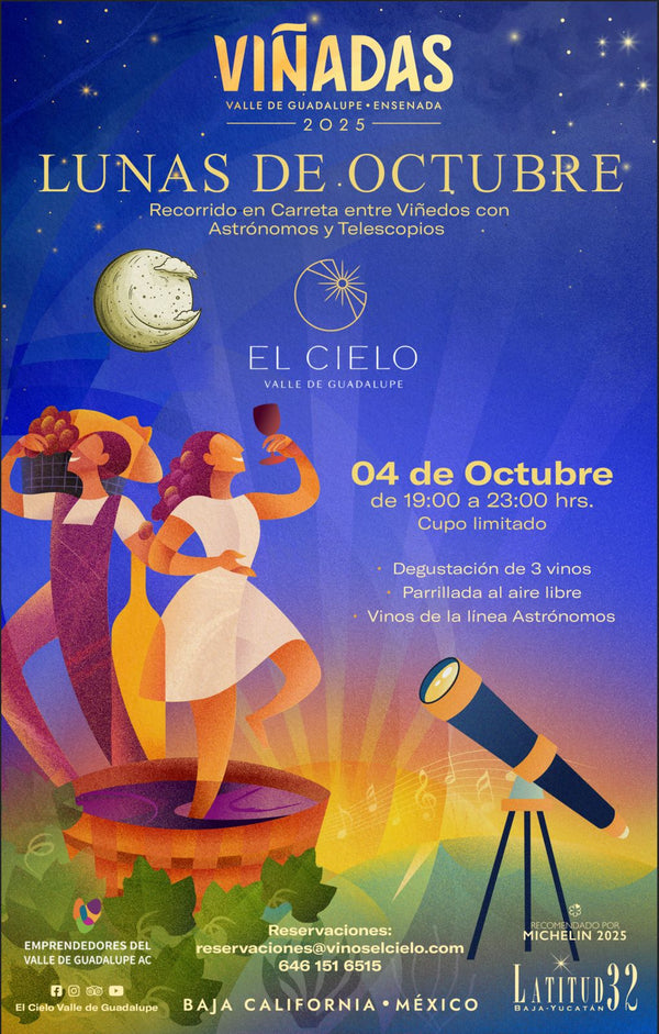 Lunas de Octubre en El Cielo