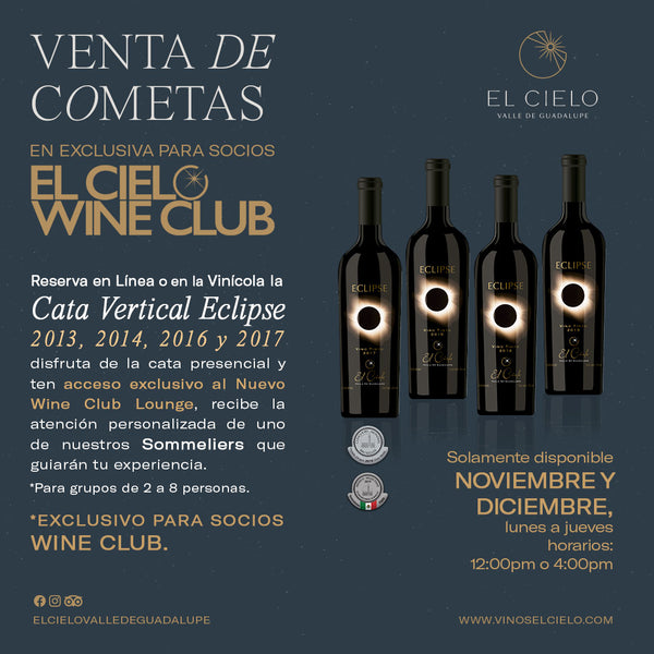 Cata Vertical Eclipse 2013, 2014, 2016 y 2017