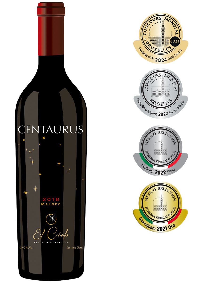 Vino Tinto Centaurus - Vinos El Cielo