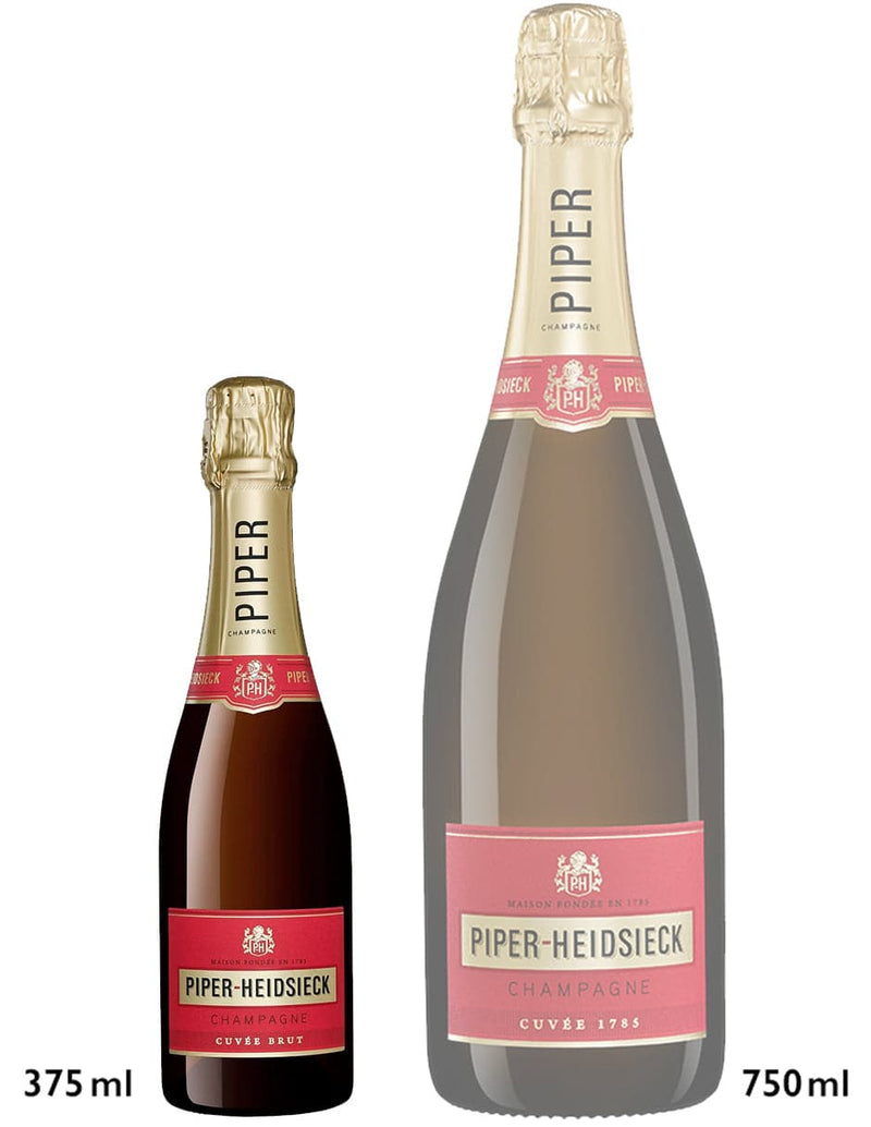 Champagne Piper - Heidsieck Cuvée Brut de 375 ml. - Vinos El Cielo