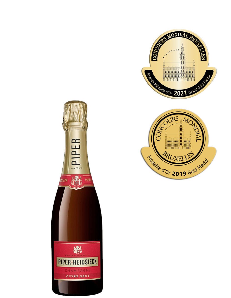 Piper-Heidsieck Cuvée Brut Champagne 375 ml. | Vinos El Cielo