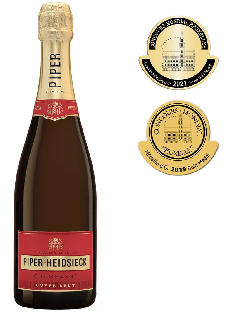 Champagne Piper - Heidsieck Cuvée Brut de 750 ml. - Vinos El Cielo