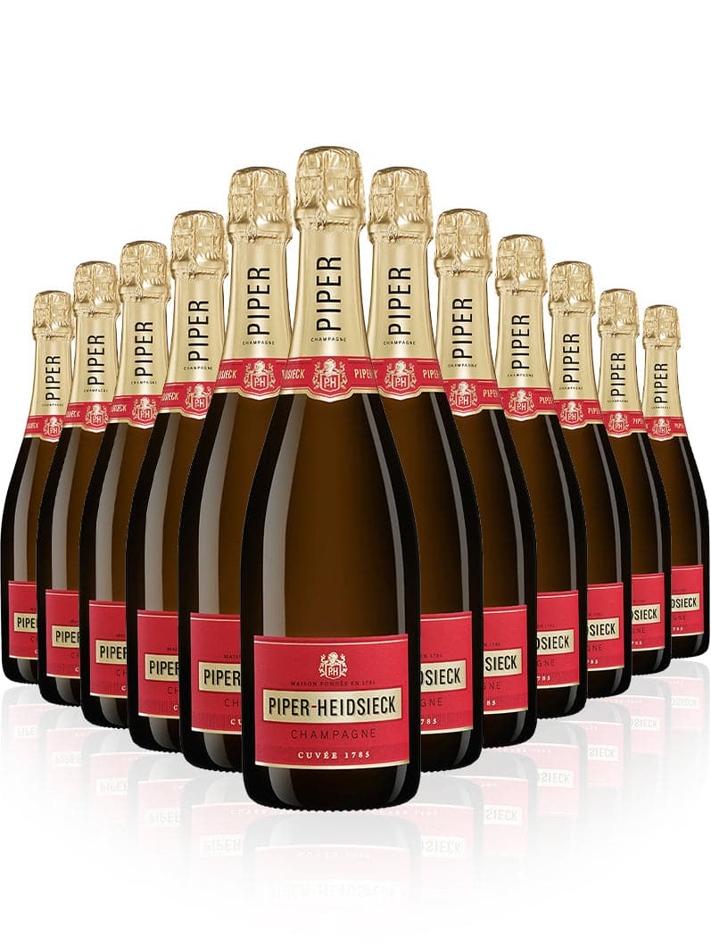 Champagne Piper - Heidsieck Cuvée Brut de 750 ml. - Vinos El Cielo