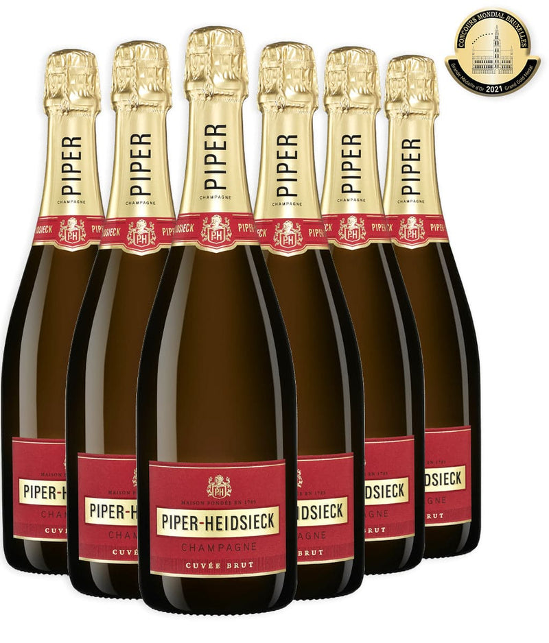 Champagne Piper - Heidsieck Cuvée Brut de 750 ml. - Vinos El Cielo