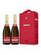 Champagne Piper - Heidsieck Cuvée Brut Dúo Pack - Vinos El Cielo