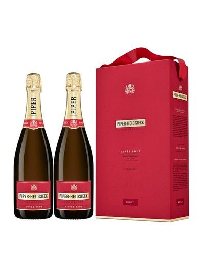 Champagne Piper - Heidsieck Cuvée Brut Dúo Pack - Vinos El Cielo