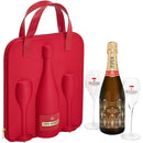 Champagne Piper - Heidsieck Cuvée Brut en Gift Set Travel Flute "Cinema Edition" - Vinos El Cielo