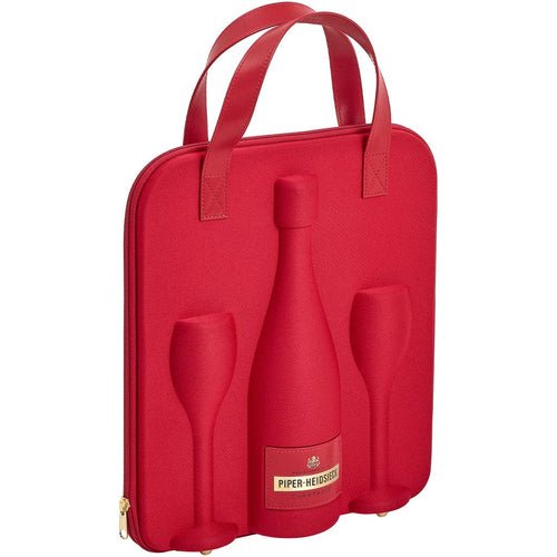 Champagne Piper - Heidsieck Cuvée Brut en Gift Set Travel "Rose Sauvange" - Vinos El Cielo