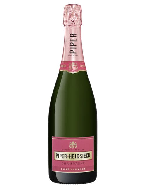 Champagne Piper - Heidsieck Cuvée Brut en Gift Set Travel "Rose Sauvange" - Vinos El Cielo