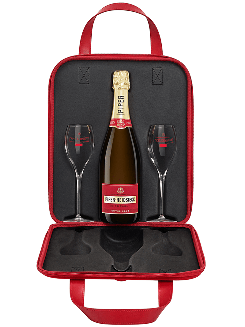 Champagne Piper - Heidsieck Cuvée Brut "Travel Copas" - Vinos El Cielo