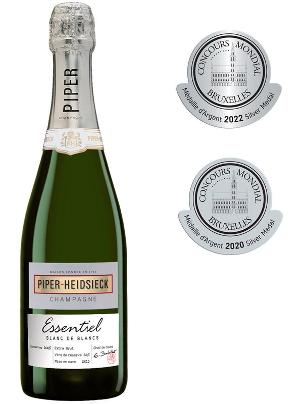 Champagne Piper - Heidsieck Essentiel Blanc de Blancs - Vinos El Cielo