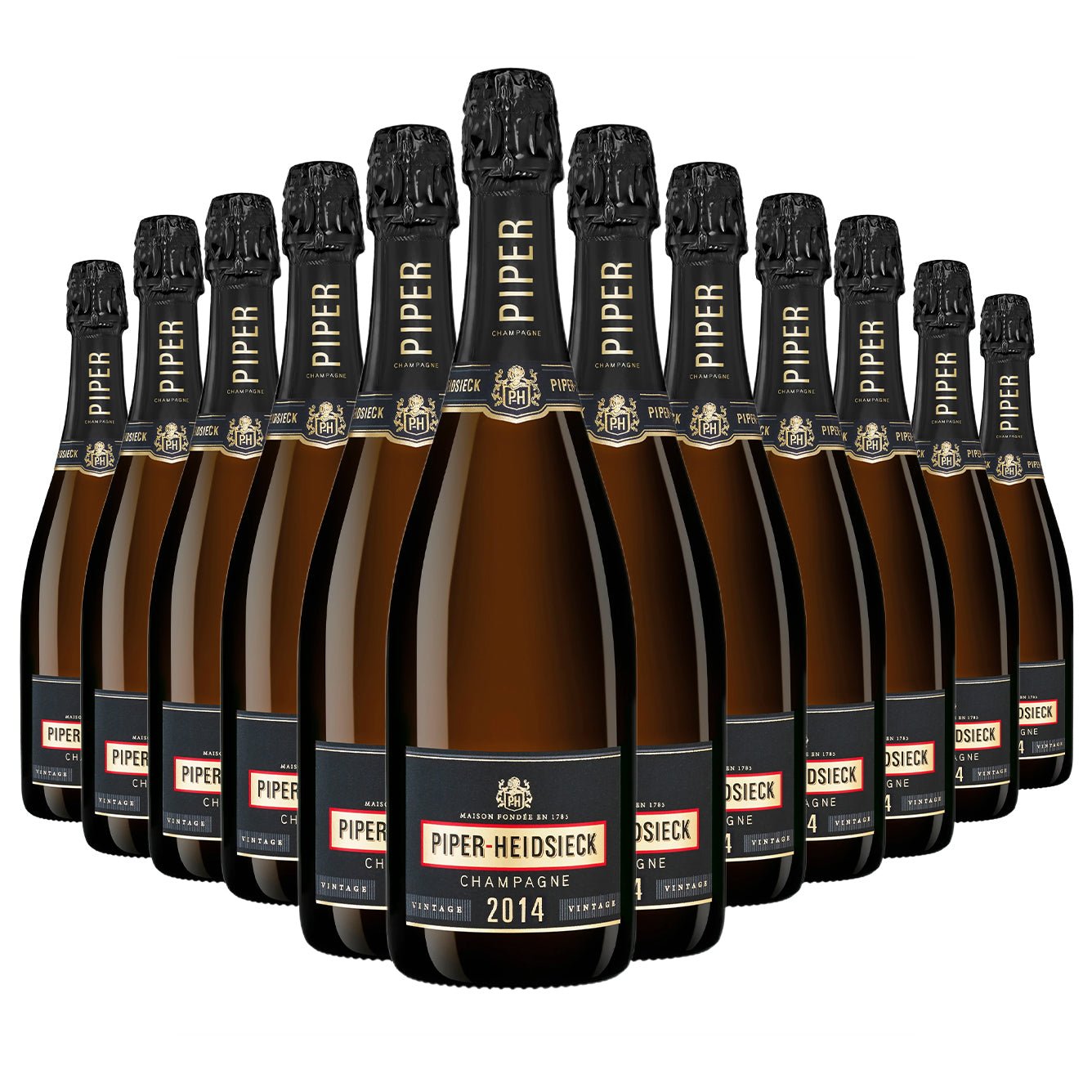 Champagne Piper - Heidsieck Vintage 2014 - Vinos El Cielo