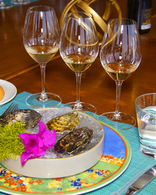 TALLER MARIDAJE DE VINOS ESPUMOSOS Y CONCHAS