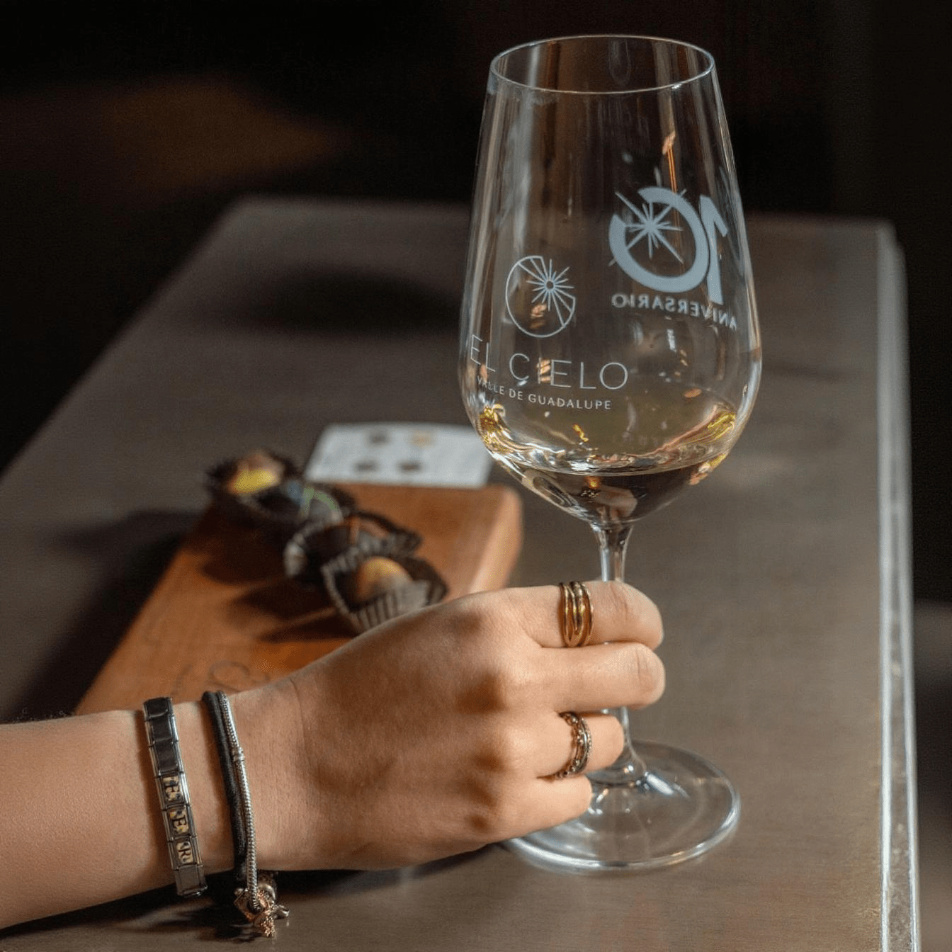 Degustación Con Chocolate - Vinos El Cielo