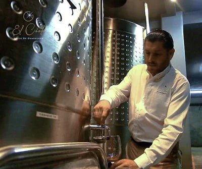 Degustación de Barricas y Tanques (Grupo 10% off) - Vinos El Cielo