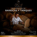 Degustación de Barricas y Tanques (Grupo 10% off) - Vinos El Cielo