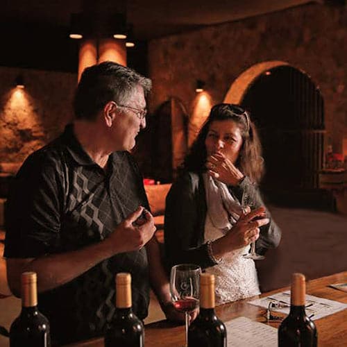 Degustación en Cava - Vinos El Cielo