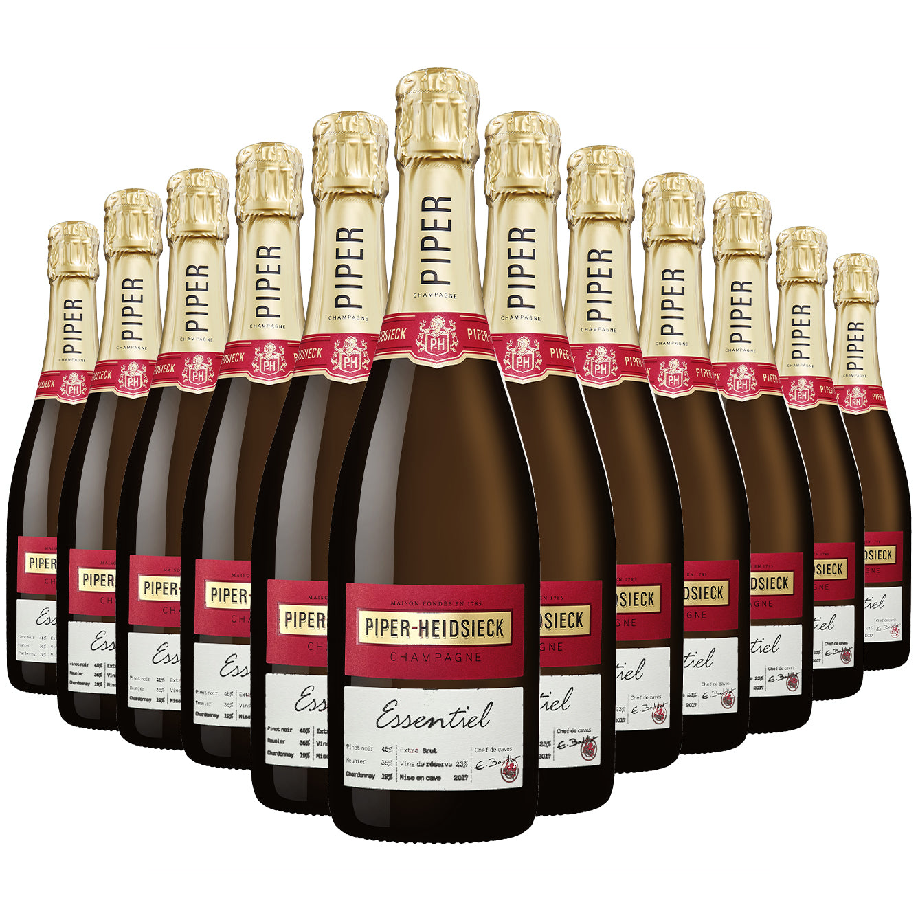 Champagne Piper-Heidsieck Essentiel Extra Brut