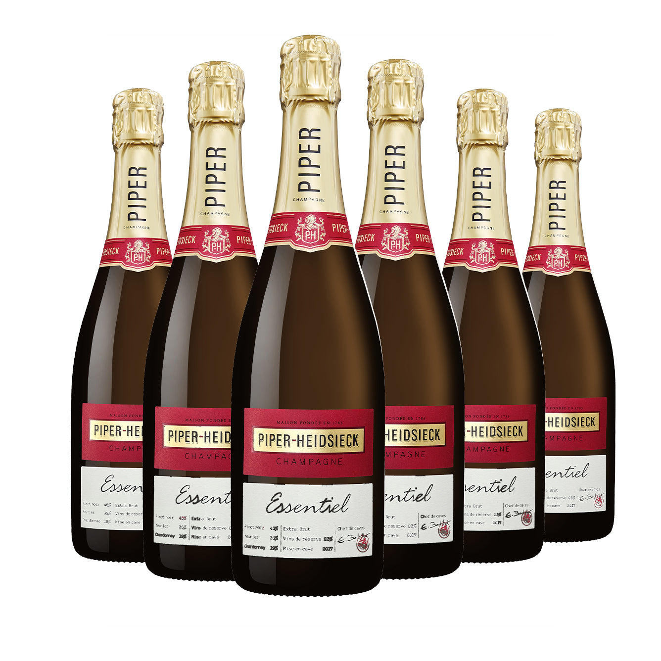 Champagne Piper-Heidsieck Essentiel Extra Brut