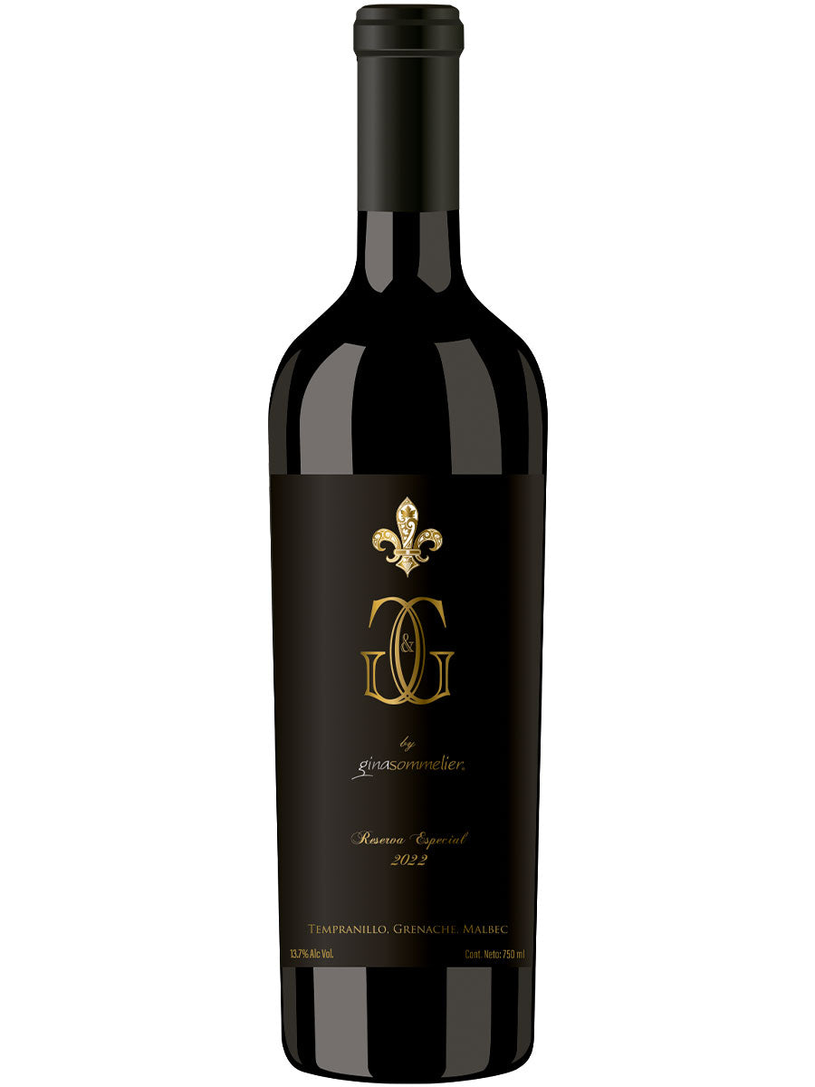 Vino Tinto G&G by Ginasommelier Reserva Especial