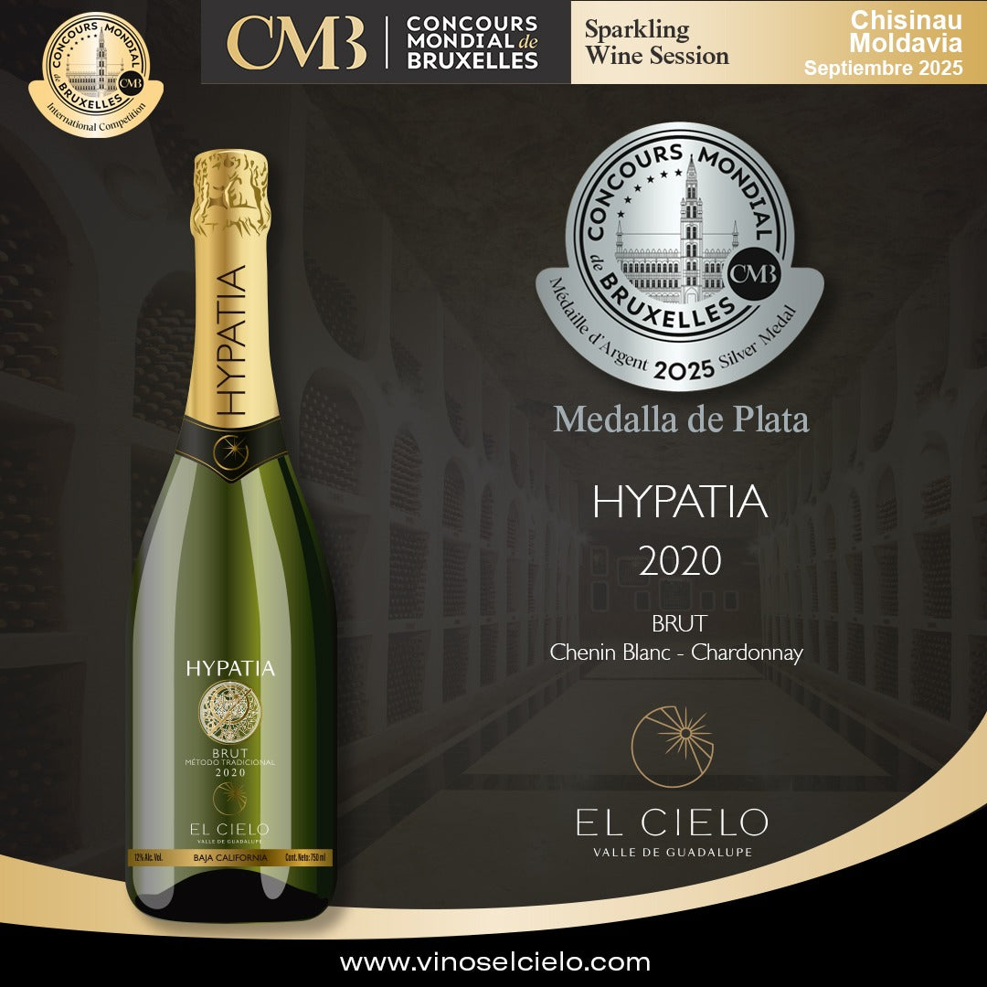 Hypatia Brut Sparkling Wine 