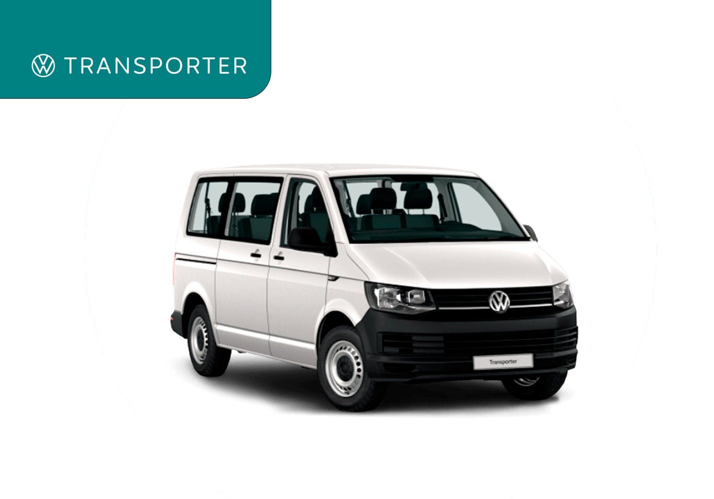 One way VW Transporter Vinos El Cielo