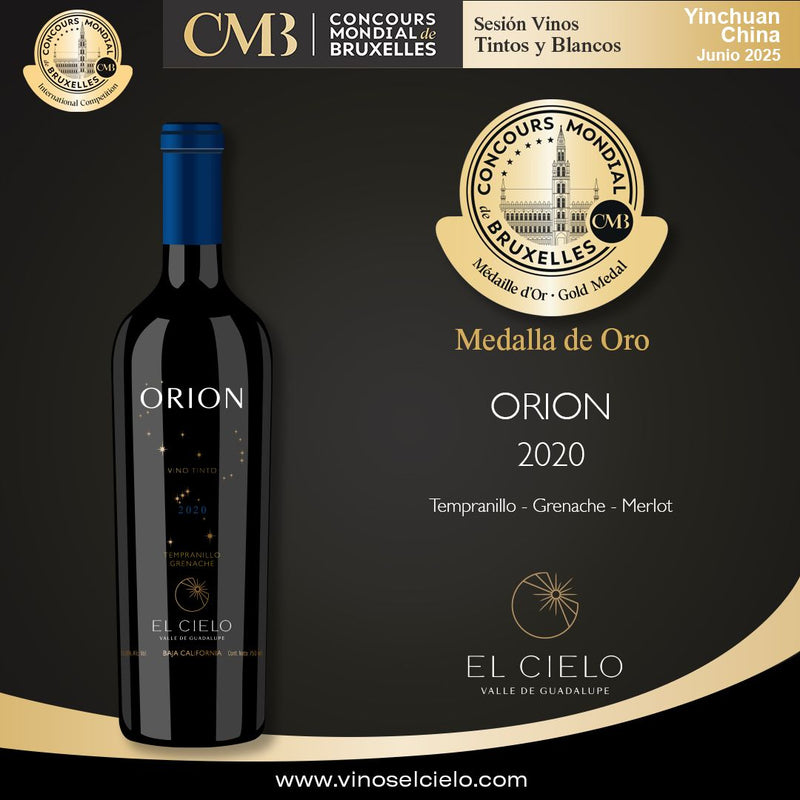 Vino Tinto Orión