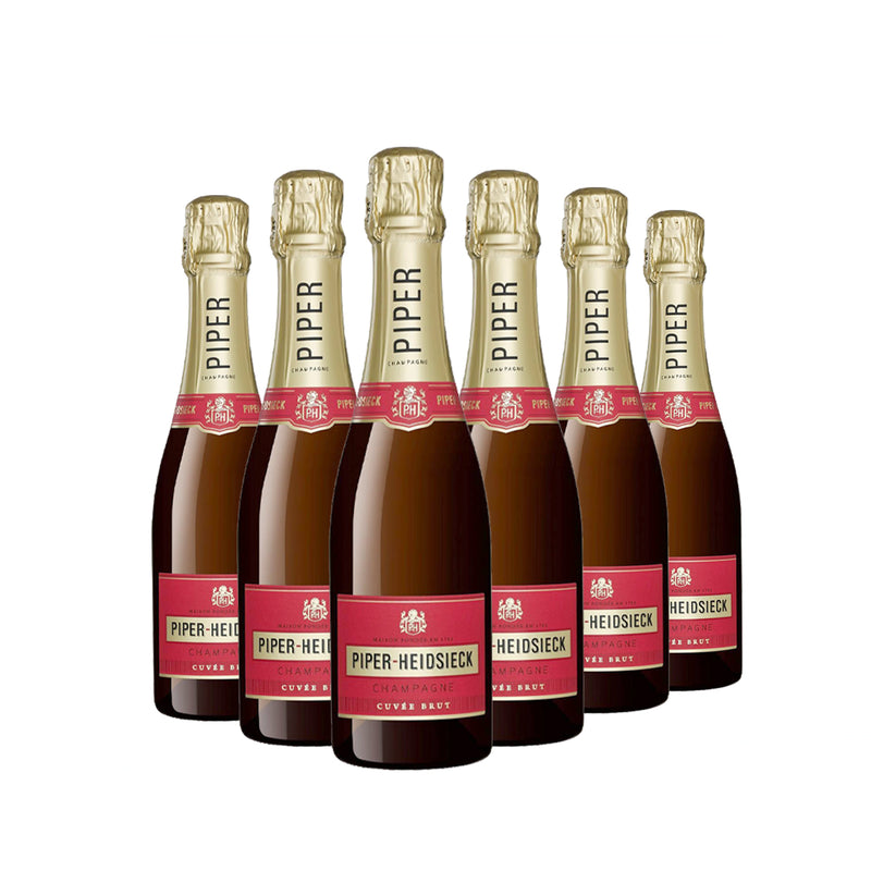 Champagne Piper-Heidsieck  Cuvée Brut de 375 ml.