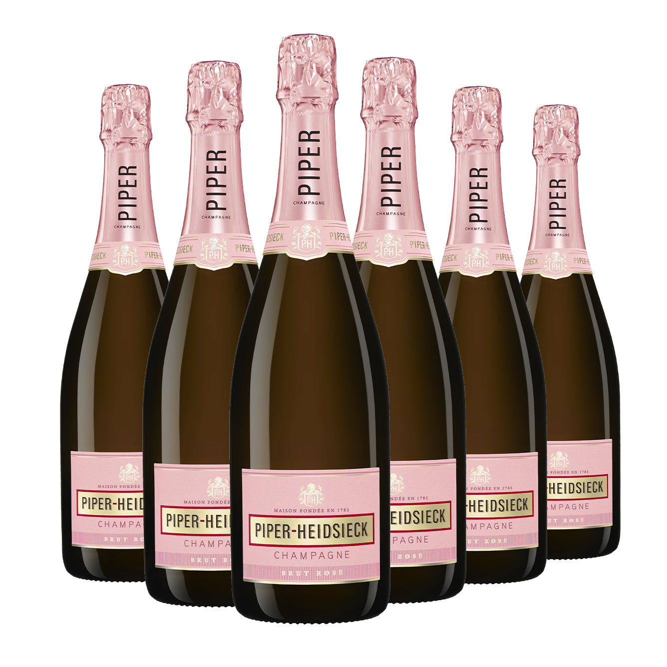 Champagne Piper-Heidsieck Rosé Sauvage
