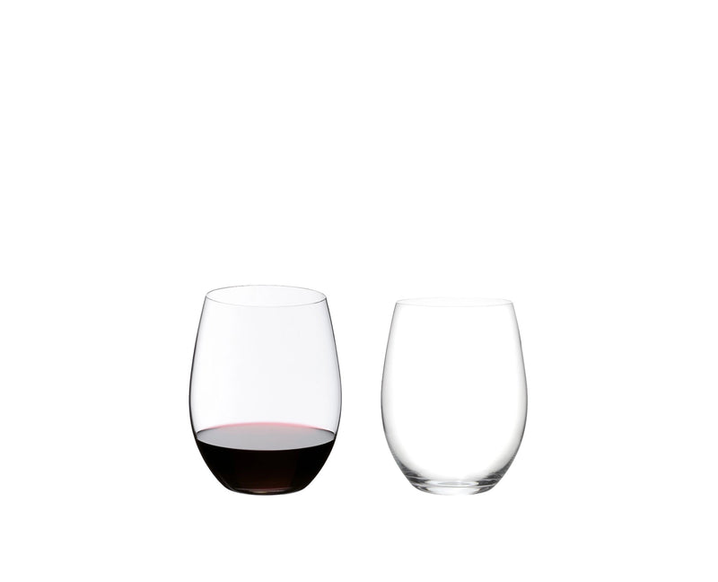 SET DE 2 VASOS RIEDEL THE O WINE TUMBLER CABERNET/MERLOT 0414/0 - Vinos El Cielo