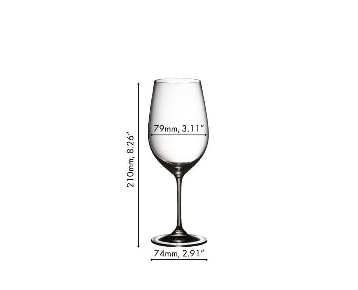 SET DE COPAS RIEDEL VINUM ZINFANDEL / RIESLING / CHIANTI 6416/15 - Vinos El Cielo