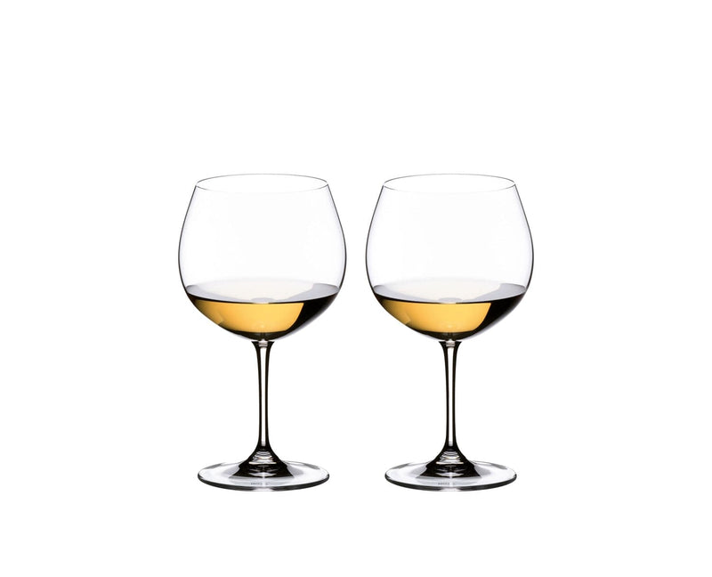 SET DE DOS COPAS RIEDEL VINUM OAKED CHARDONNAY/MONTRACHET 6416/97 - Vinos El Cielo